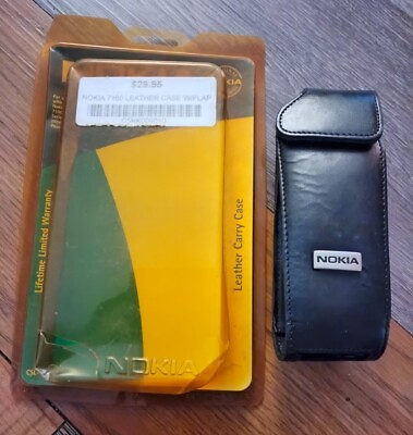 Nokia Leather Carry Case 7160 W Flap