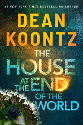 #ad The House at the End of the World Hardcover By Koontz Dean GOOD