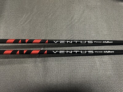 #ad New Fujikura VENTUS RED and Black 6S or 6X Driver or Fwy Shaft w Adapter Grip