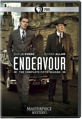 #ad Masterpiece Mystery : Endeavour Season DVD