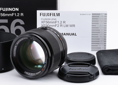 MINT Fujifilm Fujinon XF 56mm F 1.2 R Aspherical Lens in BOX From JAPAN