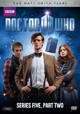 #ad Doctor Who: Series Five Part Two DVD