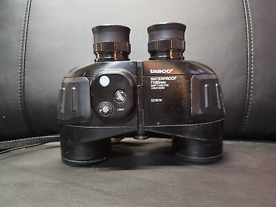 #ad Tasco Waterproof 7X50 Binoculars 322BCW