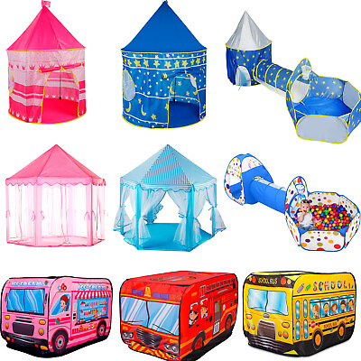 #ad Princess Castle Play Tent House Girls Boys Playhouse Toy For Kids Children Baby
