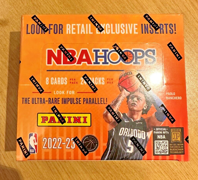 #ad ON HAND amp; NEW PANINI NBA HOOPS 22 23 RETAIL BOX LOT OF 1 LOWEST PRICE
