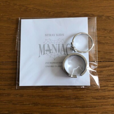 #ad Stray Kids RING SET Produced By I.N MANIAC ENCORE in JAPAN 2nd World Tour New