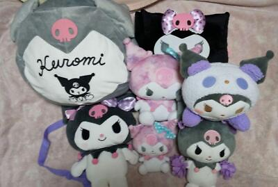 #ad Sanrio item lot Plush Cushion Stuffed Backpack Various Bulk sale