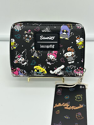 Loungefly Hello Kitty and Friends Halloween Wallet