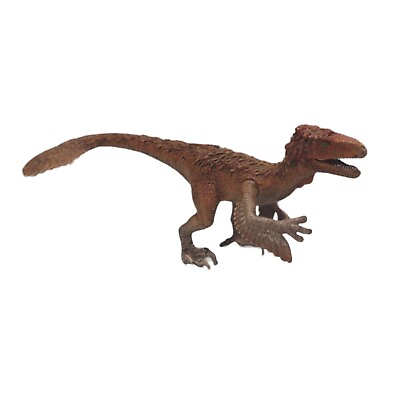 #ad Schleich Feathered Velociraptor Dinosaur Raptor Toy Figure Model 2016 D 73527