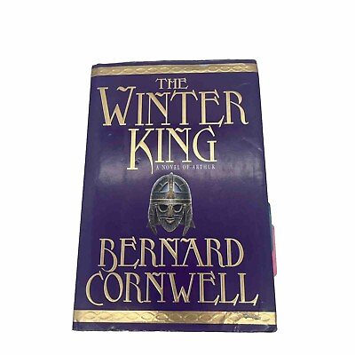 #ad The Winter King The Arthur Books #1 Hardcover By Cornwell Lots Of Notes
