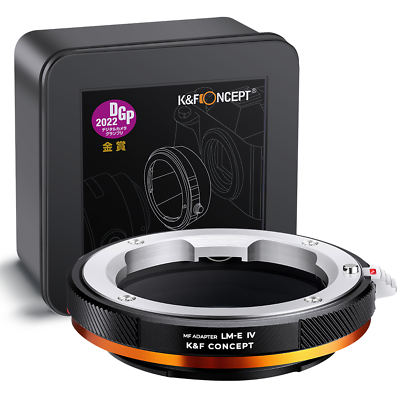 #ad Kamp;F Concept Lens Mount Adapter Leica M Series Lens to Sony E NEX Mount Camera