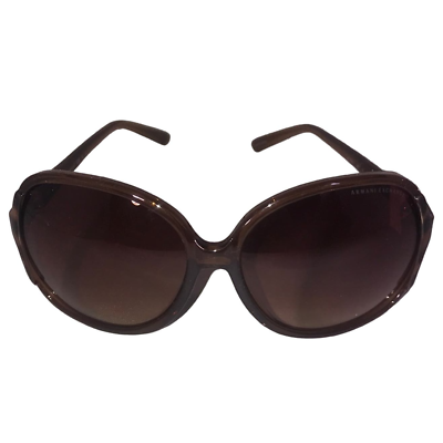 #ad Armani Exchange Brown Print Sunglasses New