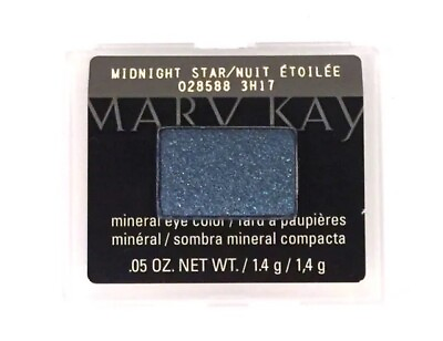 #ad Mary Kay Mineral Eye Color Midnight Star Full Size Fast Ship #028588