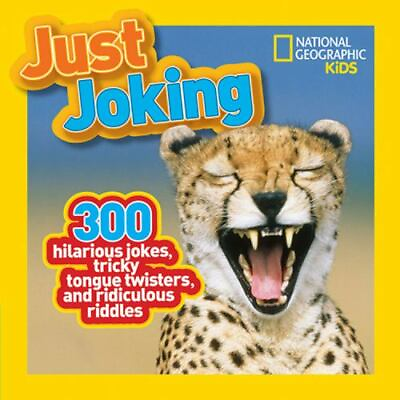 #ad National Geographic Kids Just Joki paperback National Kids 9781426309304 new