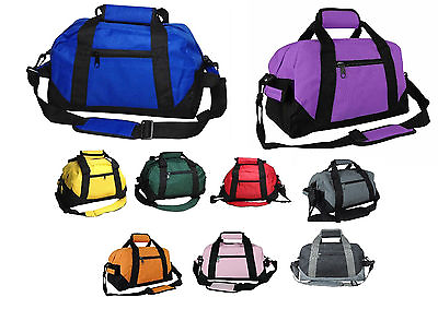 1 DOZEN Duffle Bag Bags Travel Sport Gym Carry On Luggage 14quot; WHOLESALE LOT BULK