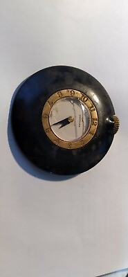 Antique 1930s Westclox Bakelite Purse Watch running b4#78