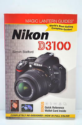#ad Magic Lantern Guides R : Nikon D3100 by Simon Stafford Paperback 2011