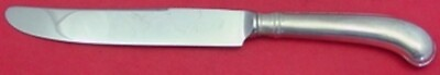 #ad #ad Rattail Antique by Reed Barton Dominick Haff Sterling Regular Knife French Grip
