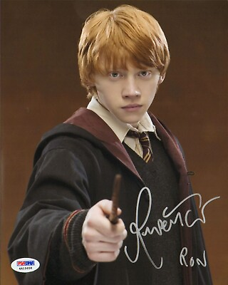 Rupert Grint Signed Harry Potter 8x10 Photo PSA DNA COA Ron W Picture Autograph