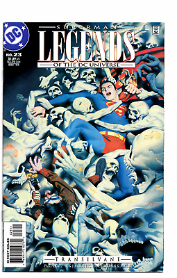 #ad Legends of the DC Universe #23 1999 DC Comics