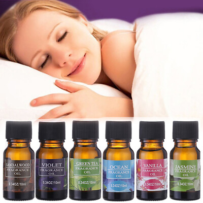 #ad #ad Essential Aromatherapy 100% Pure Therapeutic Grade Water Soluble Oil Aroma 10ML