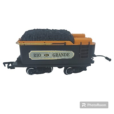 #ad Bright The great American Express Great Railroad Empire Reo Grande Coal Car