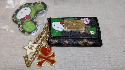 Sanrio Hello Kitty tokidoki Hello Kitty collaboration key case