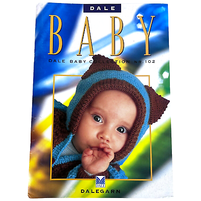 #ad #ad Dale Of Norway Baby Collection Knit Pattern Book NR 102 Norwegian Toddler Infant