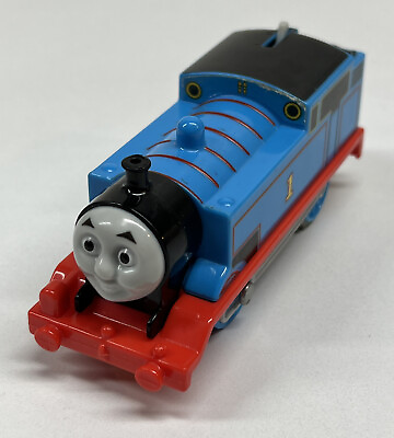 #ad Thomas The Train Trackmaster Motorized Engine 2013 Mattel Blue Works