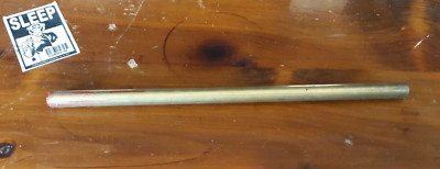 1 2 Inch Brass Round Rod 1PCS Brass Round Lathe Bar Stock .49 in. 12.5 mm