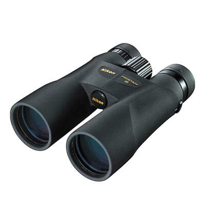 #ad Nikon Prostaff 5 10x50mm Roof Prism Binoculars Black Finish 7572