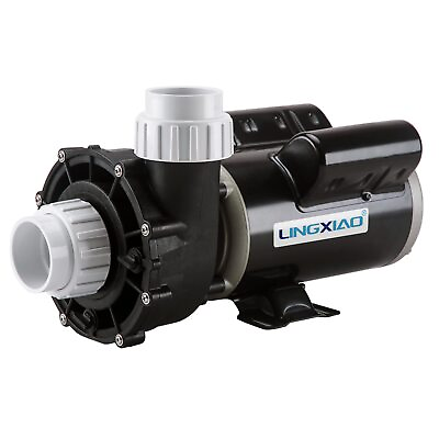 #ad LINGXIAO SPA Pump 2.5HP Hot Tub Pump 2 Speed 230V 2quot; Port 48WUA1502C II