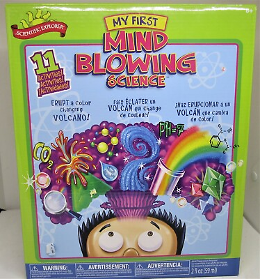 Scientific Explorer My First Mind Blowing Science Kids Science Experiment Kit404