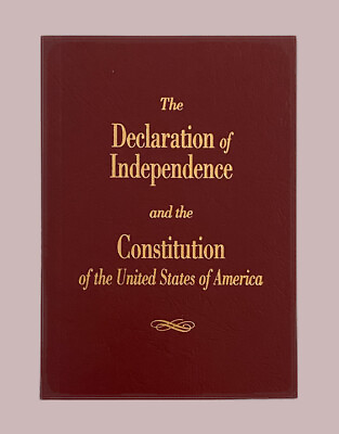 U.S. Constitution Pocket Size amp; The Declaration of Independence Brand New