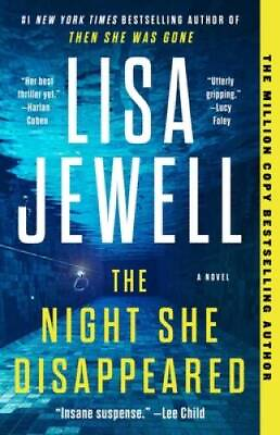 #ad The Night She Disappeared: A Novel Paperback By Jewell Lisa GOOD