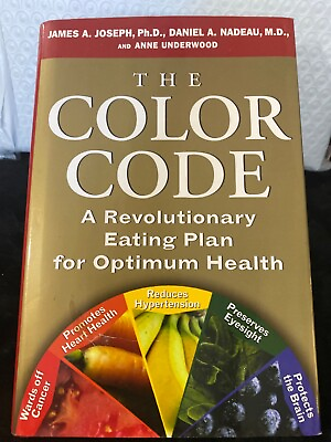 Signed—The Color Code: A Revolutionary Eating Plan for Optimum Health HCDJ 2002