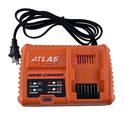 New Rapid Charger 40V 80V Dual Voltage 56997 For Atlas Battery 57008 57014