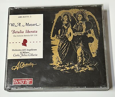 #ad W. A. Mozart Betulia Liberata 2CD Set VG