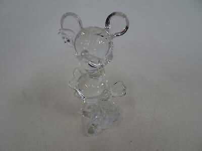 #ad Lenox Collections Crystal Figurine Disney Hello Minnie Mouse Germany