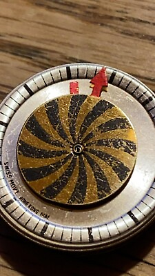 Vintage ladies SWISS KALEIDOSCOPE watch movement for PARTS ONLY