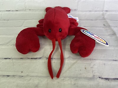 Mary Meyer Small Lobster Red Plush Stuffed Animal Sea Toy with Tag