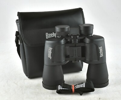 *Bushnell Powerview 132050 Binoculars 20x50mm MultiCoated Black