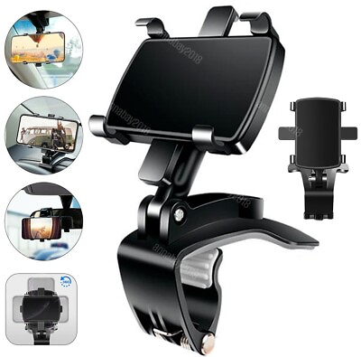 #ad Universal Car Dashboard Mount Holder Stand Clamp Cradle Clip for Cell Phone GPS