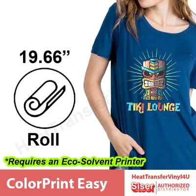 Siser ColorPrint Easy For T Shirts 20quot; *Multiple Length Options