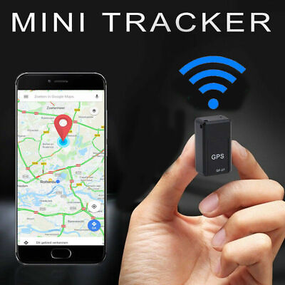 Magnetic Mini GPS Real Time Car Locator Tracker GSM GPRS Tracking Device US GF07