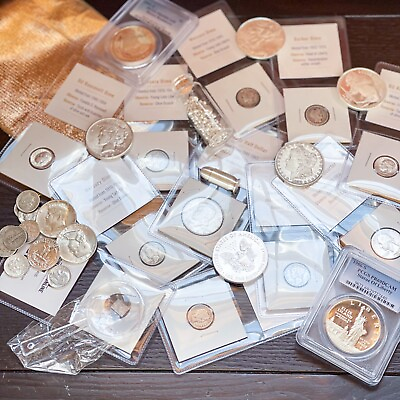 #ad #ad PREMIUM U.S. Mixed VINTAGE Coin Lot .999 and 90% Silver LIQUIDATION SALE