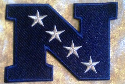 #ad National Football Conference NFC 3.5quot; Embroidered Patch FREE Ship