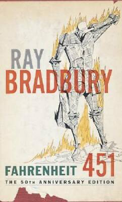 Fahrenheit 451 Mass Market Paperback By Ray Bradbury VERY GOOD