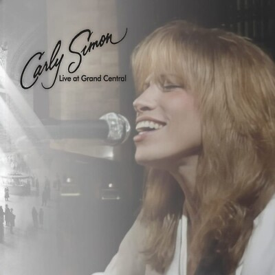 Carly Simon Live at Grand Central New CD