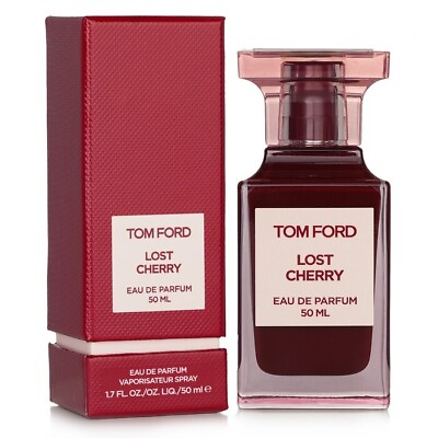 #ad #ad TOM FORD Lost Cherry EDP Spray 50ml 1.7oz New in Cellophane Wrapped Box